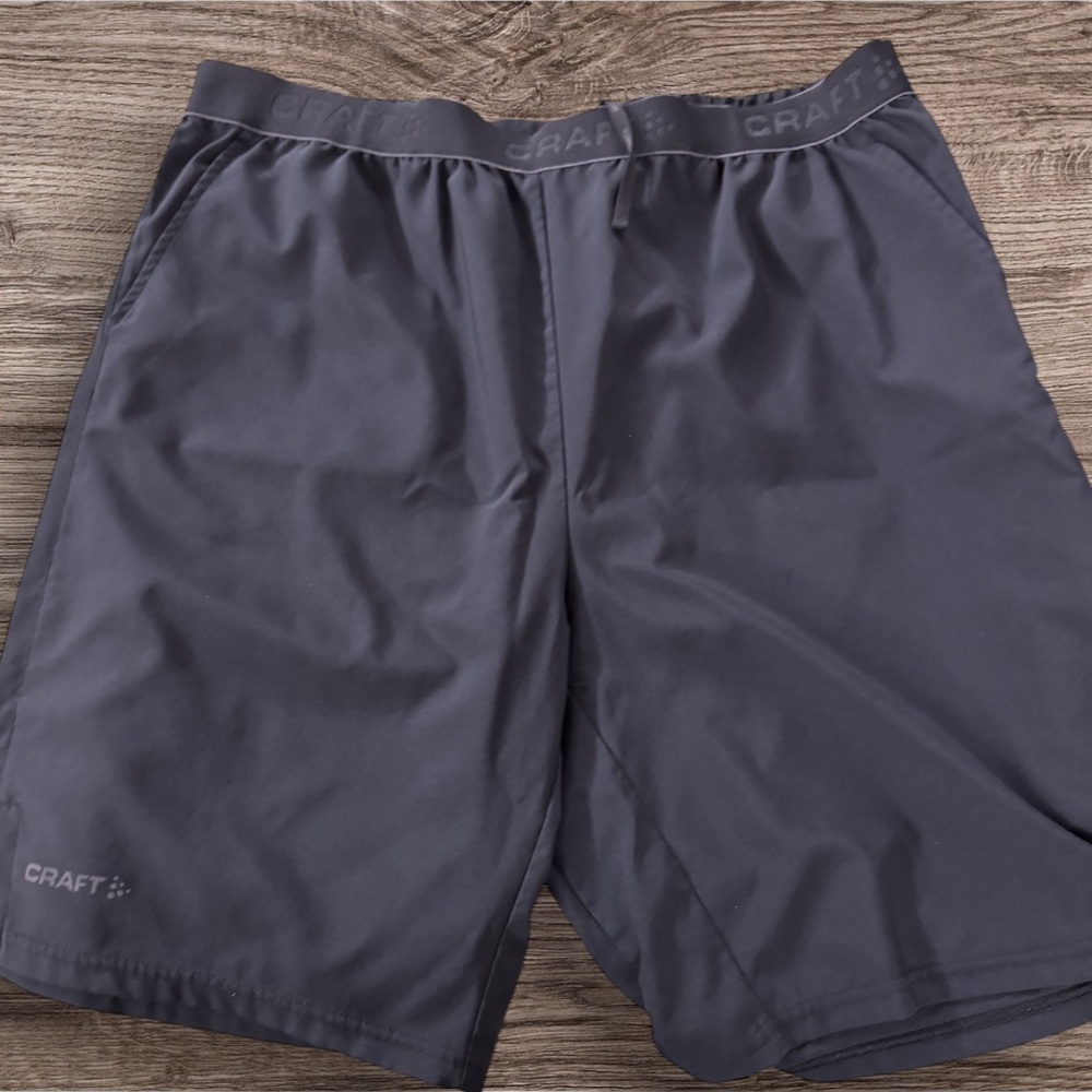 Craft Black Men's XL running shorts